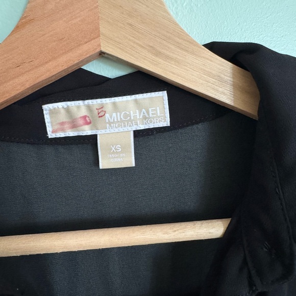 Michael Kors Black High Low Dress - Picture 4 of 7